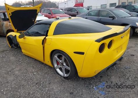 2005 Chevrolet Corvette from USA, damaged, VIN 1G1YY24U155115472